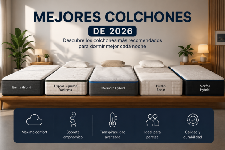 Mejores colchones de 2026 calidad-precio