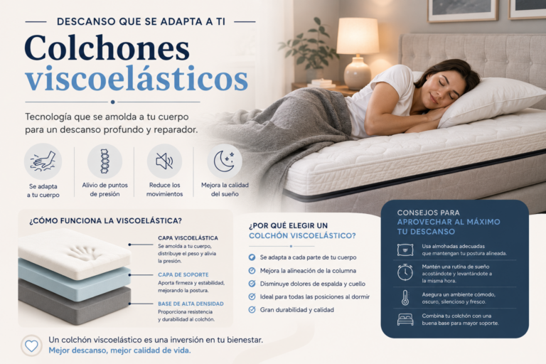 Colchones viscoelásticos