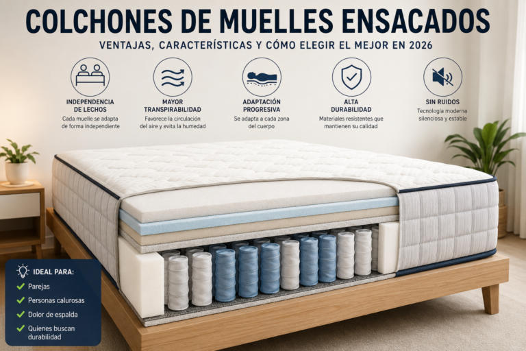 Colchones de Muelles Ensacados