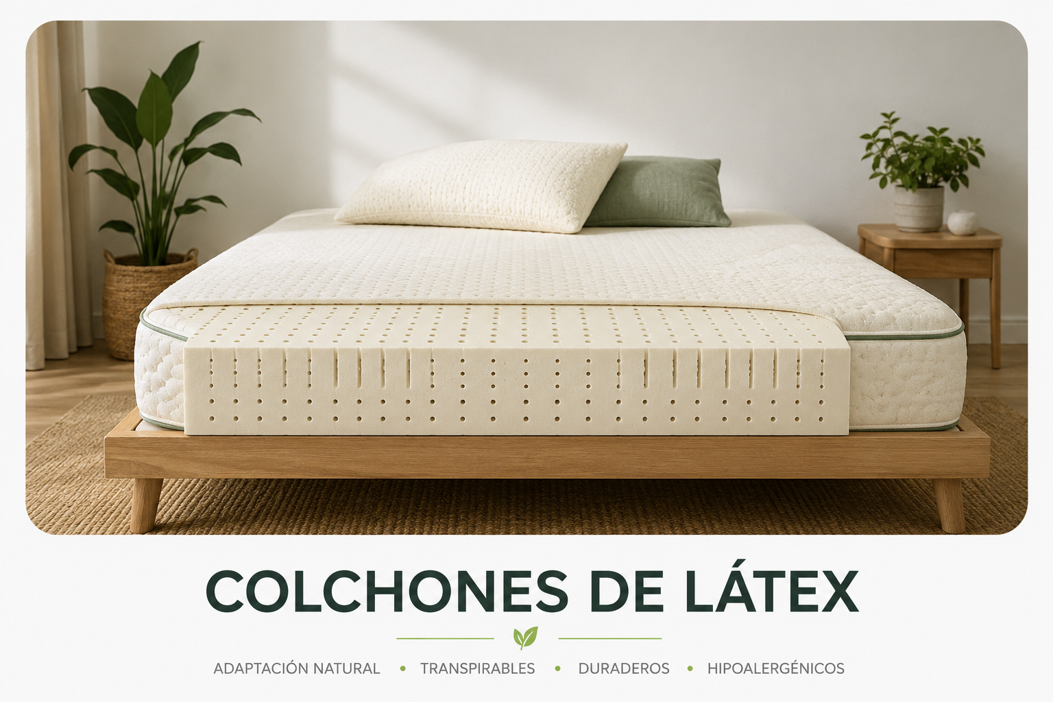 Colchones de látex