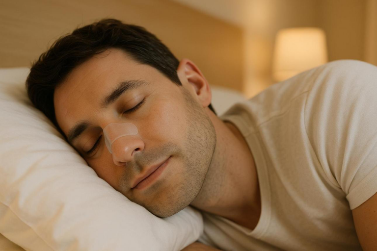Tiras nasales para dormir: ¿funcionan y cómo se usan?
